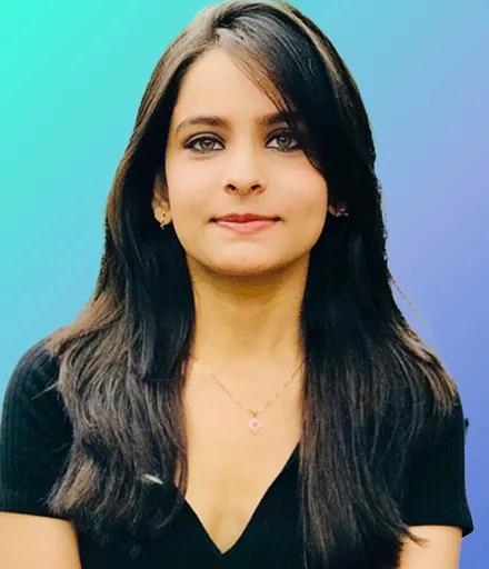 Portrait of Shubhrata Dubey