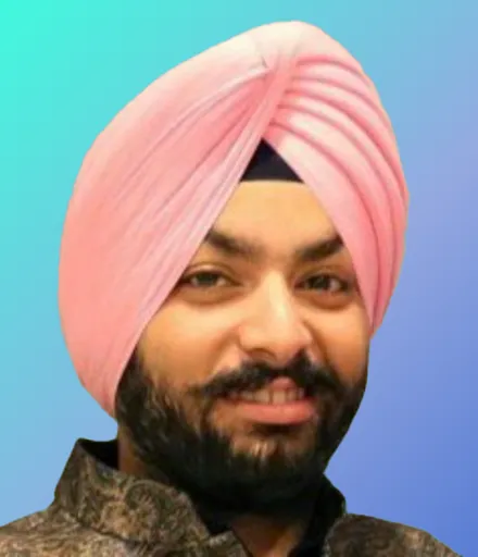 Portrait of Amandeep Singh