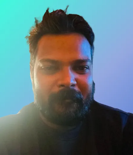 Portrait of Anil Thaakran
