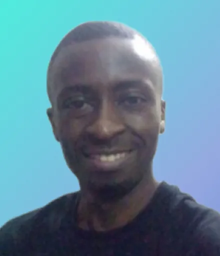 Portrait of Blaise Kavai