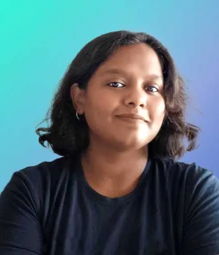 Portrait of Nusrat Haneef